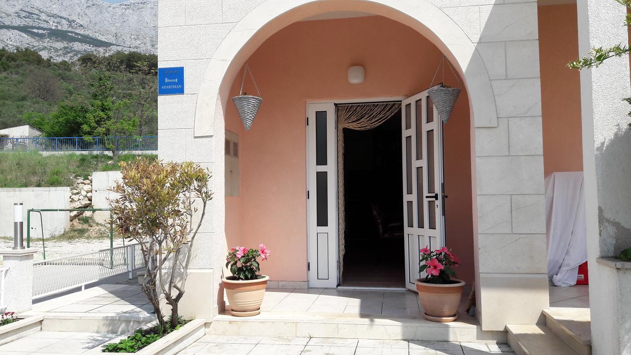 Villa Rossa Tučepi エクステリア 写真
